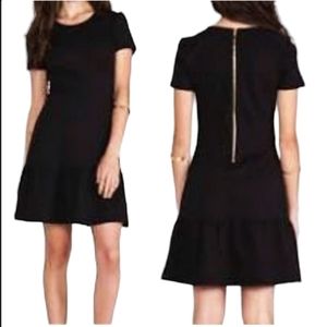 XS Juicy Couture Stretchy Drop Waist Black Dress-EXCELLENT Condition!